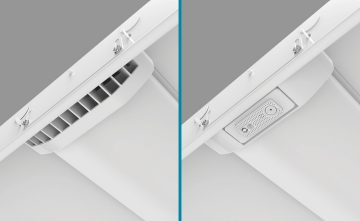 fluxgrid 2e gén-chemin lumineux encastré capteur de retour d’air