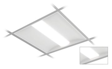 chemin lumineux encastré fluxgrid 2e gén