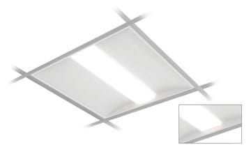 chemin lumineux encastré fluxgrid 2e gén