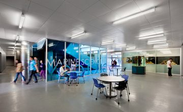 que le ctr sciences marines fluxstream est installé