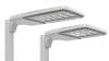 luminaires gardco ecoform del site zone