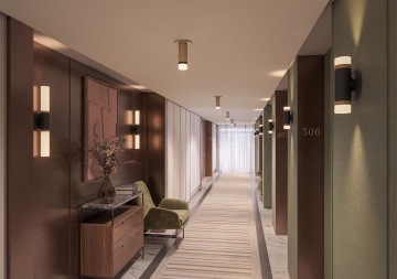 hotel corridor