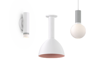 wall, surface and pendant fixtures