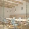bureau espace de travail flexible élégant série ba Laiton satiné