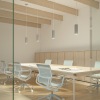 bureau espace de travail flexible élégant série ba Laiton satiné