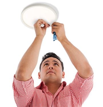 installation lightolier slimsurface