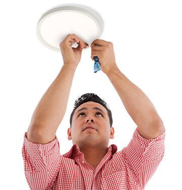 installation lightolier slimsurface