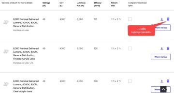 Catalogue électronique Luxiflux