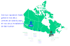 distribution map