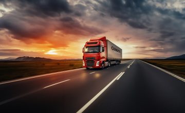 camion prêt pour la conception