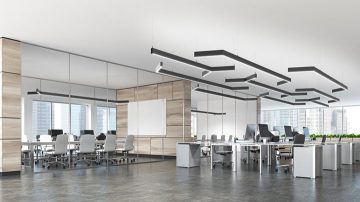 Espace de travail ouvert