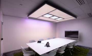 présentation de la lumière naturelle pour bnp paribas