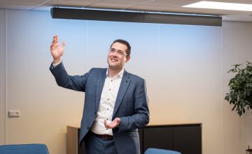 Jaco Bervoets, directeur à Van Rennes