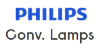 Lampes conv. Philips